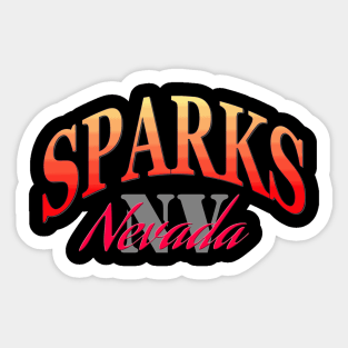 City Pride: Sparks, Nevada Sticker